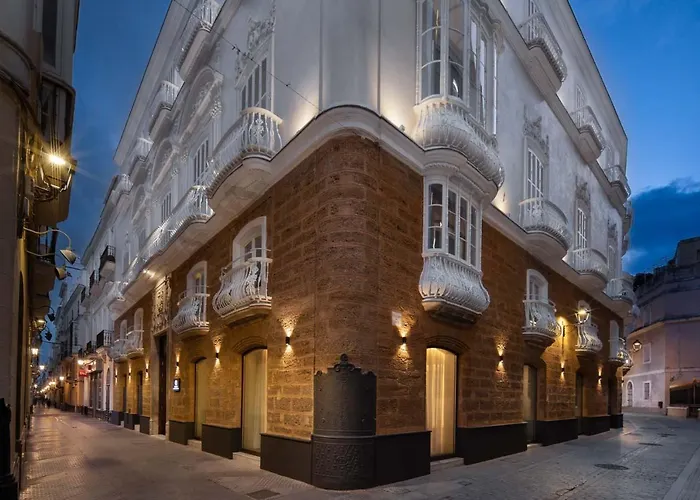 Aurea Casa Palacio Sagasta By Eurostars Company Cádiz