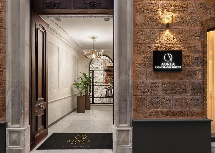 Szálloda Aurea Casa Palacio Sagasta By Eurostars Company 4*