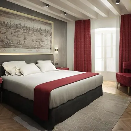 Hotell Aurea Casa Palacio Sagasta By Eurostars Company Cádiz