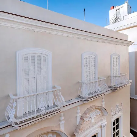 Aurea Casa Palacio Sagasta By Eurostars Company Cádiz