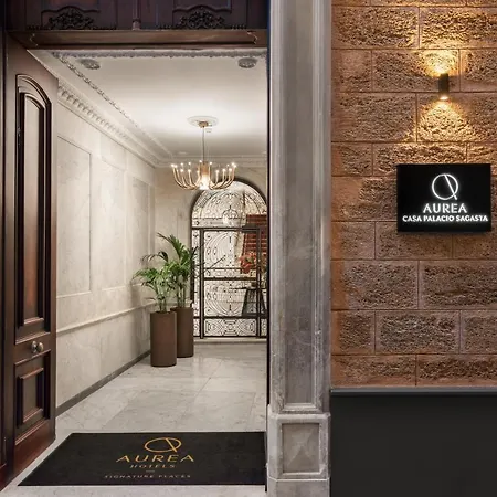 Hotell Aurea Casa Palacio Sagasta By Eurostars Company 4*