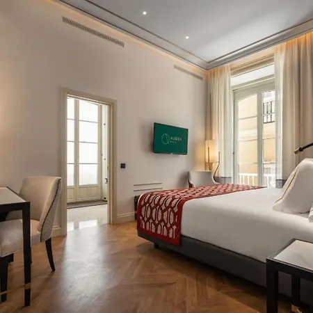 Hotel Aurea Casa Palacio Sagasta By Eurostars Company