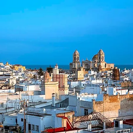 Aurea Casa Palacio Sagasta By Eurostars Company 4* Cádiz