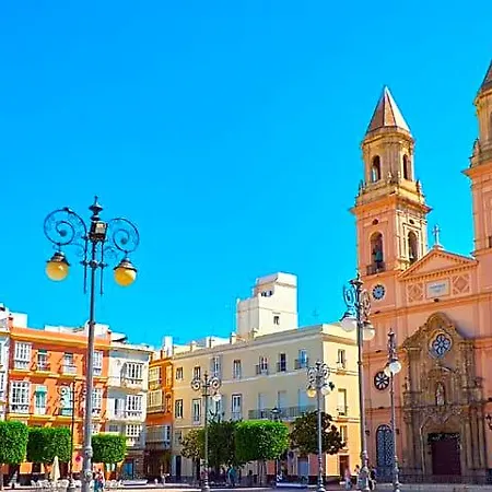 Aurea Casa Palacio Sagasta By Eurostars Company Hotell Cádiz