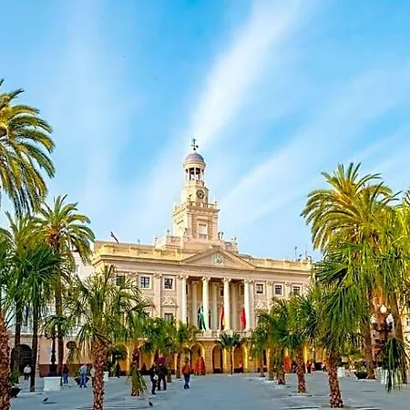 Aurea Casa Palacio Sagasta By Eurostars Company 4* Cádiz