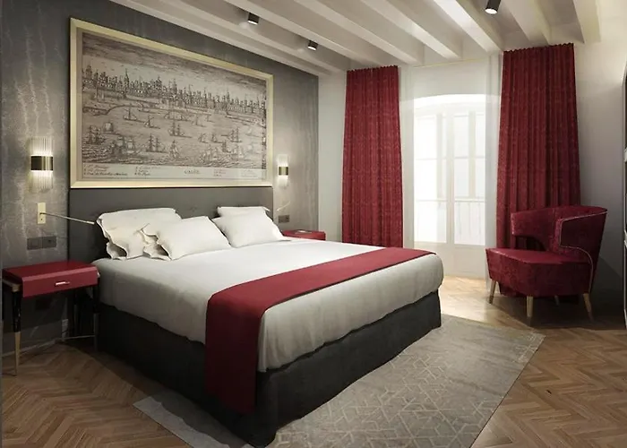 Hotel áurea Casa Palacio Sagasta By Eurostars Company Cádiz