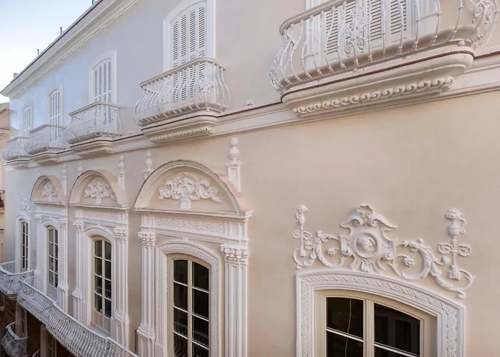Aurea Casa Palacio Sagasta By Eurostars Company Hotel Cádiz
