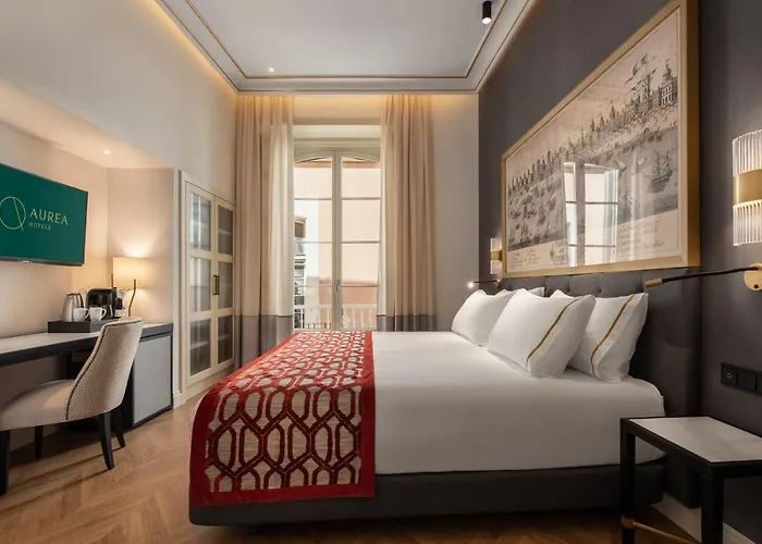 Hotel áurea Casa Palacio Sagasta By Eurostars Company