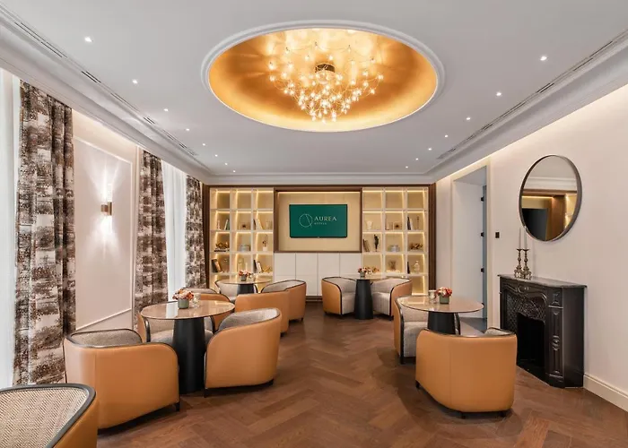 Hotel áurea Casa Palacio Sagasta By Eurostars Company 4*