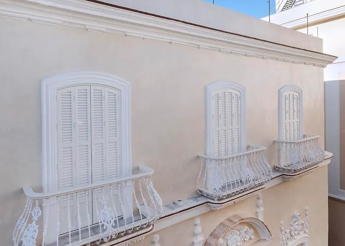 Aurea Casa Palacio Sagasta By Eurostars Company كاديز