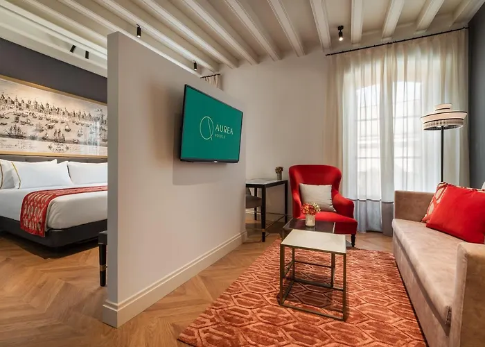فندق Aurea Casa Palacio Sagasta By Eurostars Company كاديز