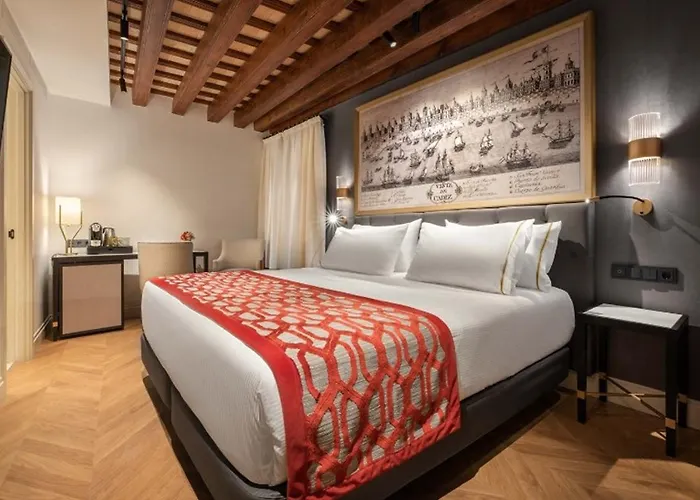 Aurea Casa Palacio Sagasta By Eurostars Company فندق كاديز